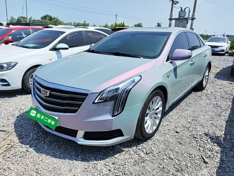 Cadillac XTS, 2018