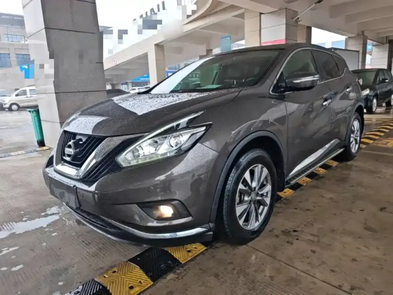 Nissan Murano, 2018