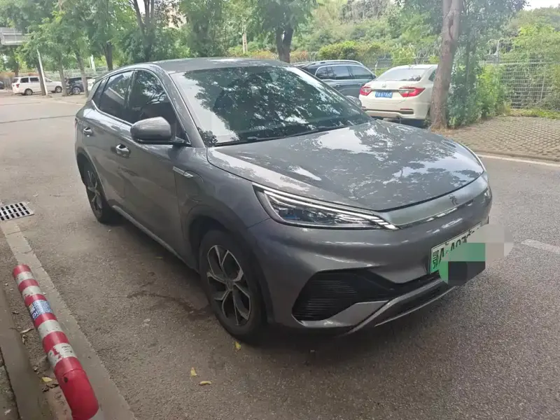 BYD Yuan Plus, 2024