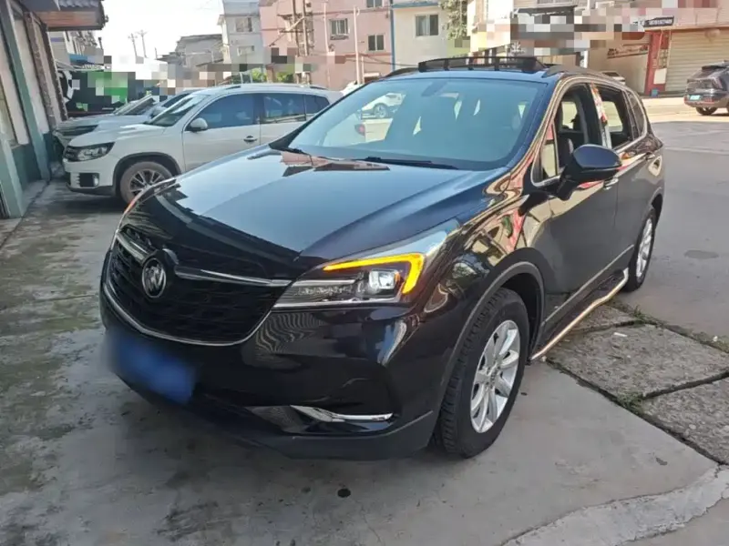 Buick Envision Plus, 2020