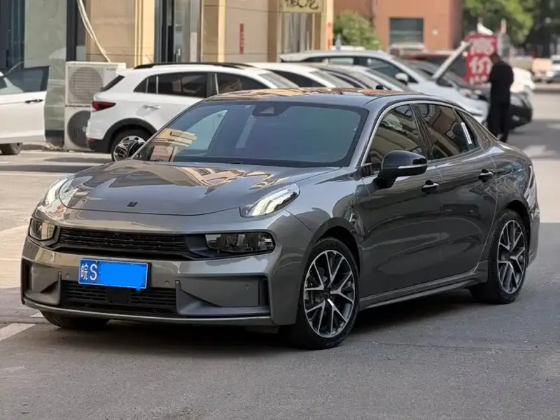 Lynk & Co 03, 2021