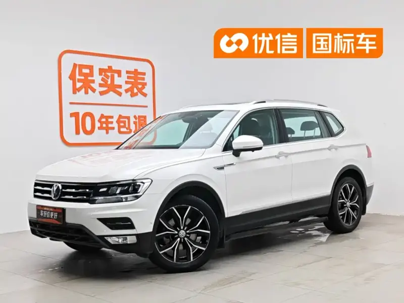 Volkswagen Tiguan L, 2019 — фото 1