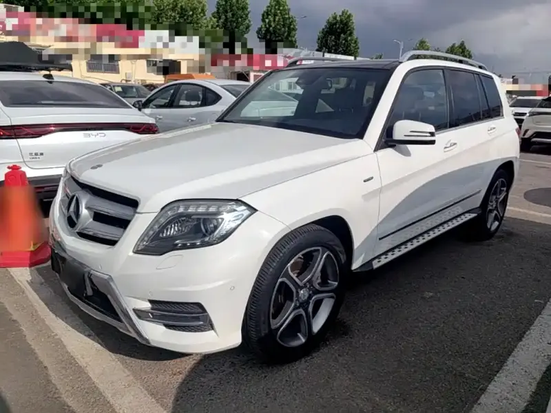 Mercedes-Benz GLK-Class, 2015 — фото 1