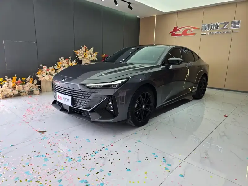 Changan UNI-V, 2022