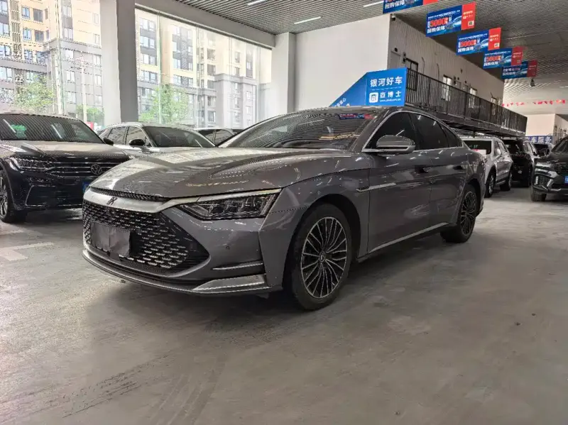 BYD Han, 2021