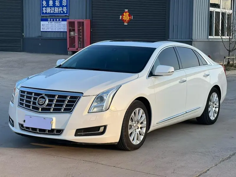 Cadillac XTS 28T Comfort Version, 2014 — фото 1