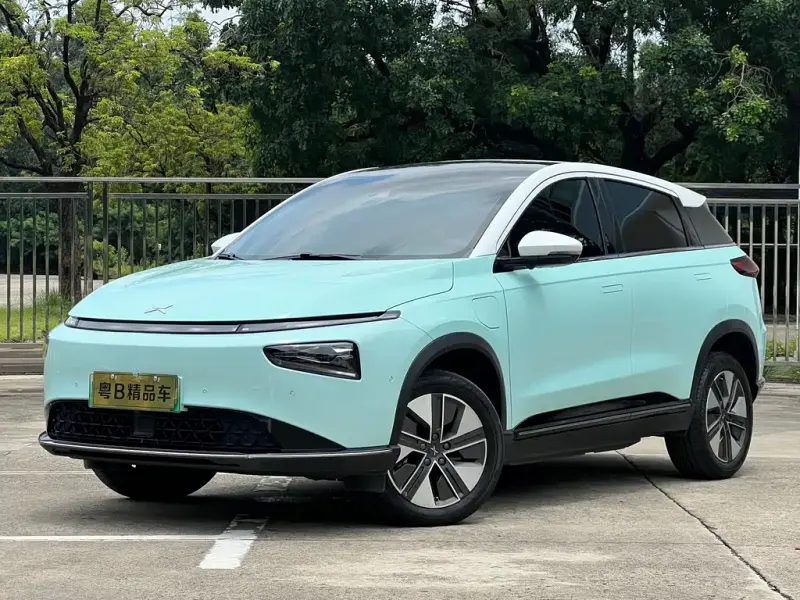 XPeng G3, 2022