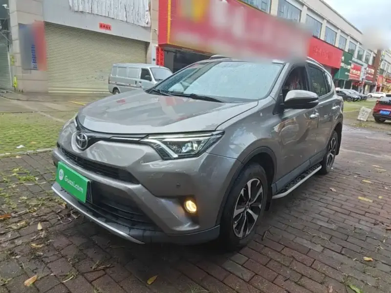Toyota RAV4, 2018
