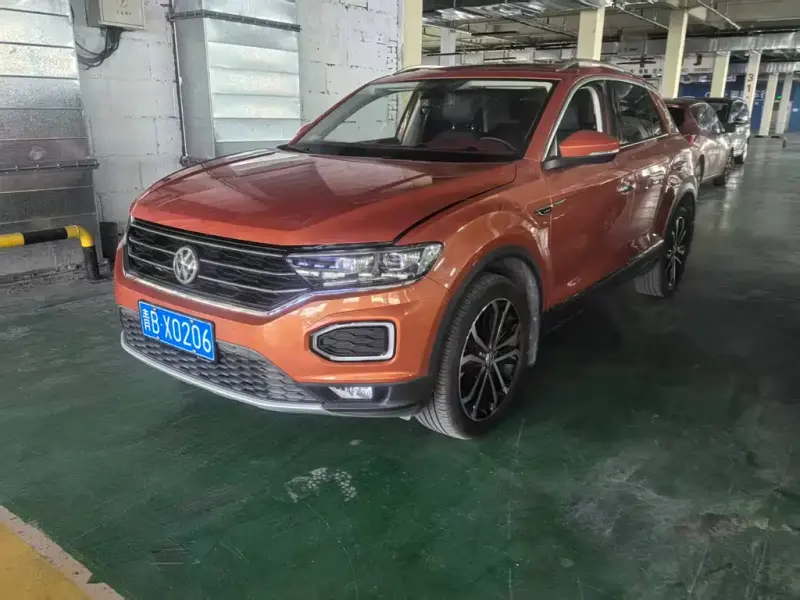 Volkswagen T-Roc, 2020