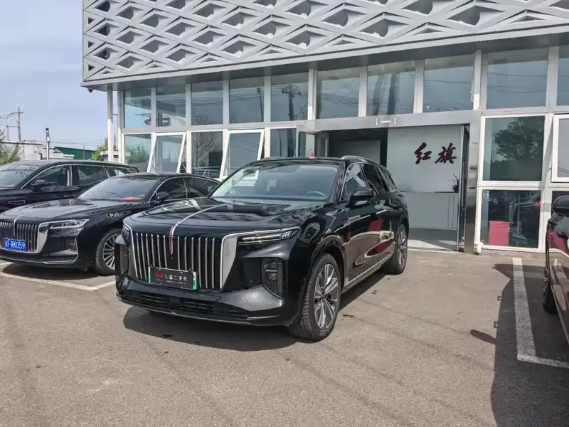 Hongqi E-HS9, 2023