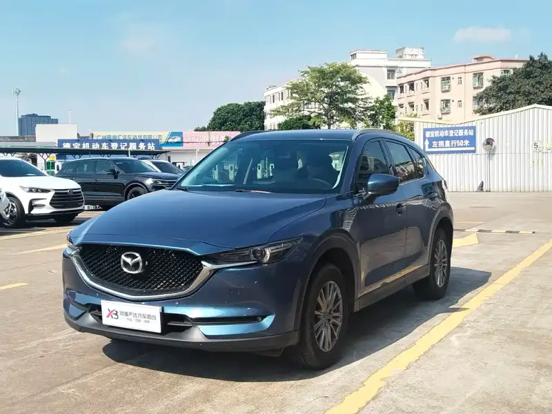 Mazda CX-5, 2019 — фото 1