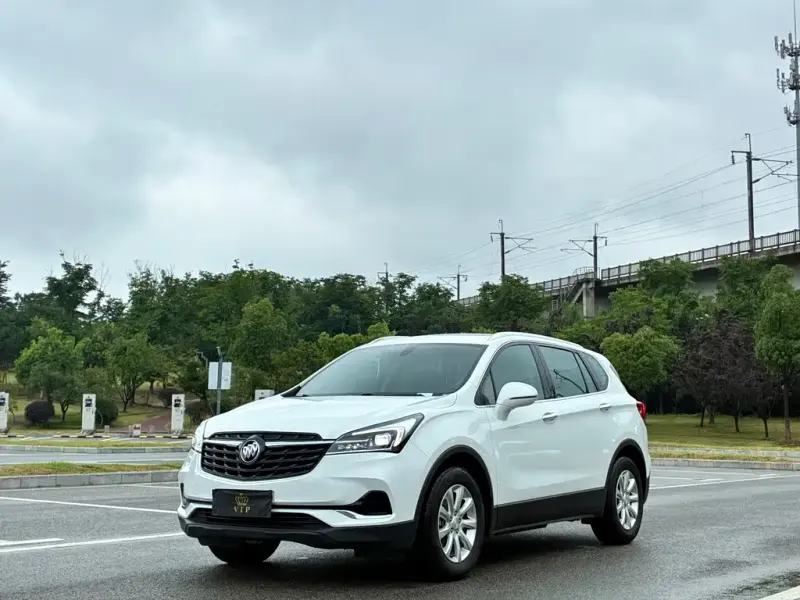Buick Envision Plus, 2021
