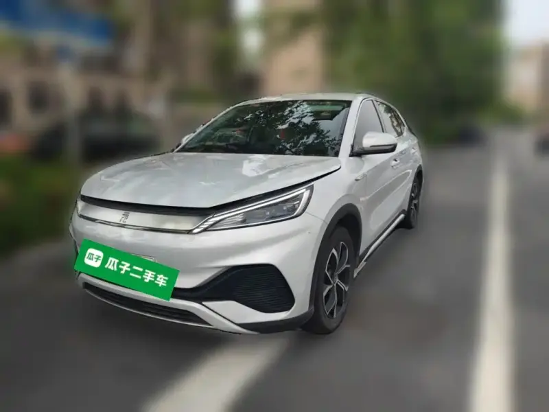 BYD Yuan Plus, 2024