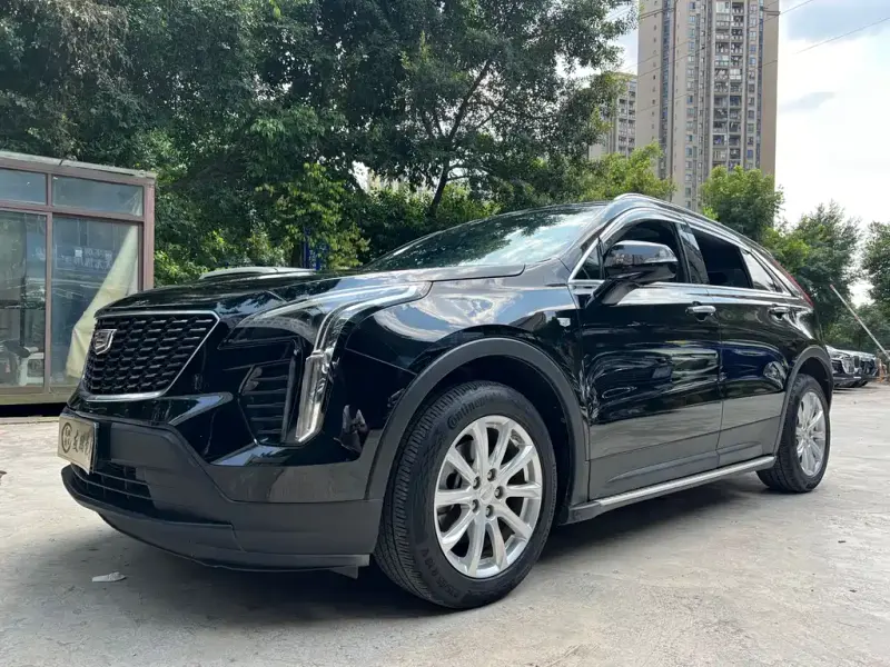 Cadillac XT4, 2019