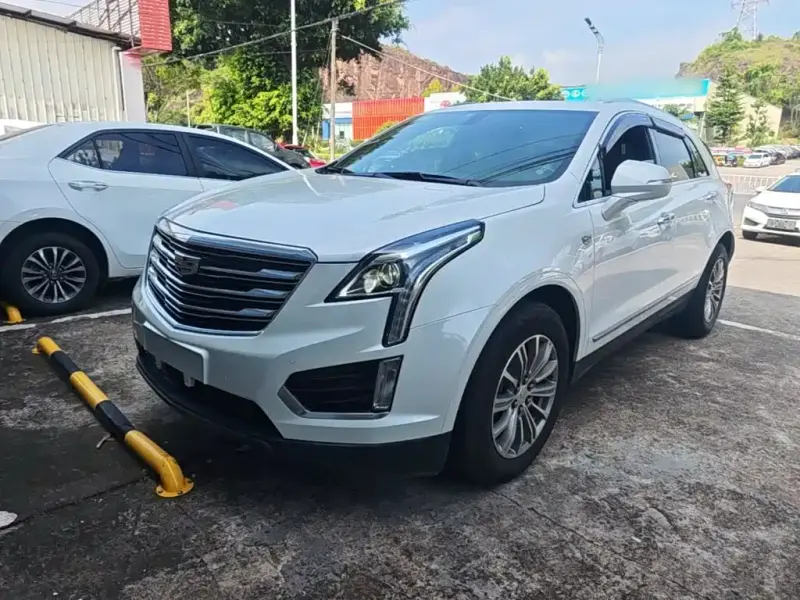 Cadillac XT5, 2018