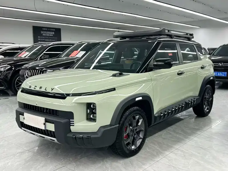 Geely Cowboy, 2025
