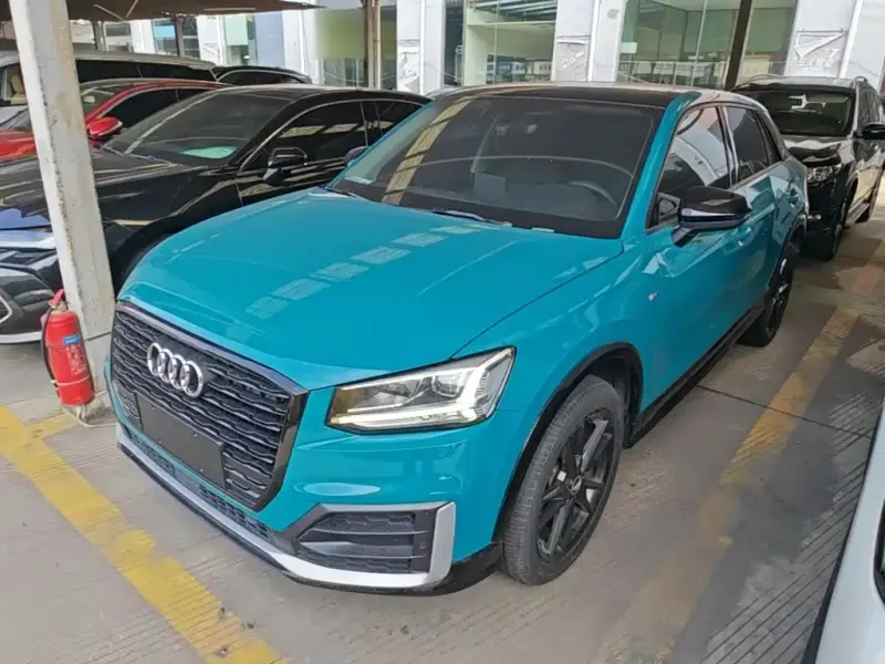 Audi Q2L, 2020