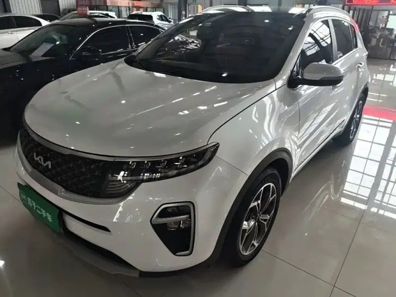 Kia KX5, 2022