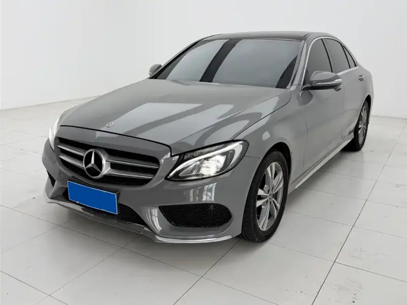 Mercedes-Benz C-Class, 2017