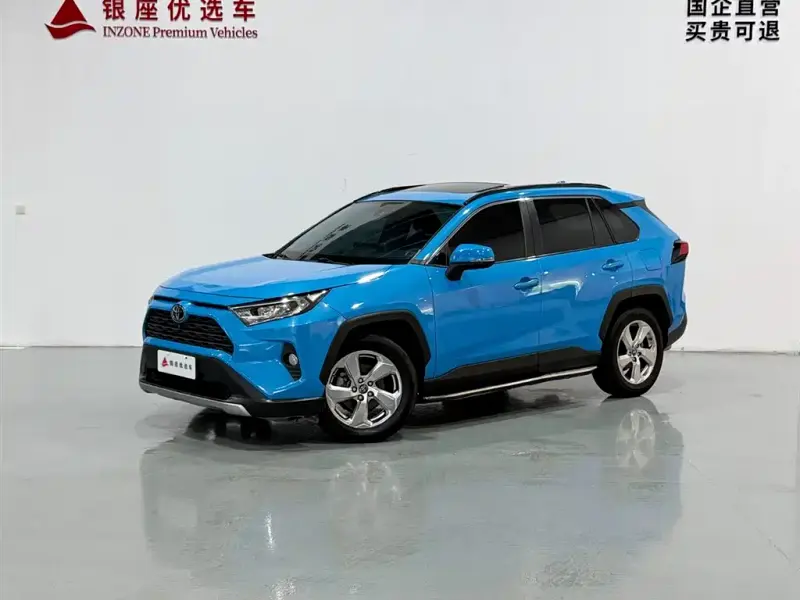 Toyota RAV4, 2019