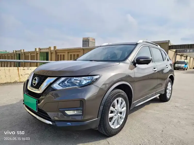 Nissan X-Trail, 2020 — фото 1