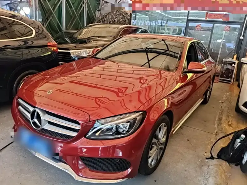 Mercedes-Benz C-Class, 2018
