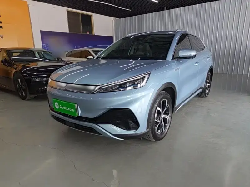 BYD Yuan Plus, 2024