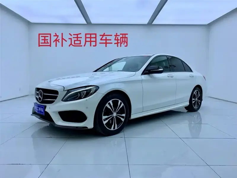 Mercedes-Benz C-Class, 2017