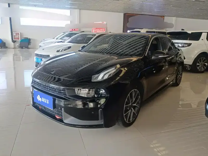 Lynk & Co 03, 2022