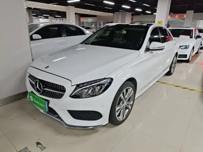 Mercedes-Benz C-Class, 2015 — фото 1