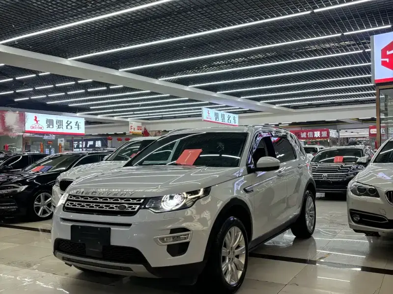 Land Rover Discovery Sport, 2018