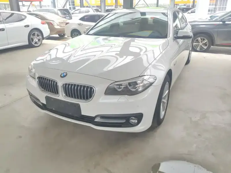 BMW 5 Series, 2016