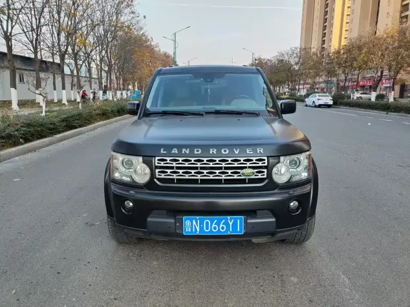 Land Rover Discovery, 2010