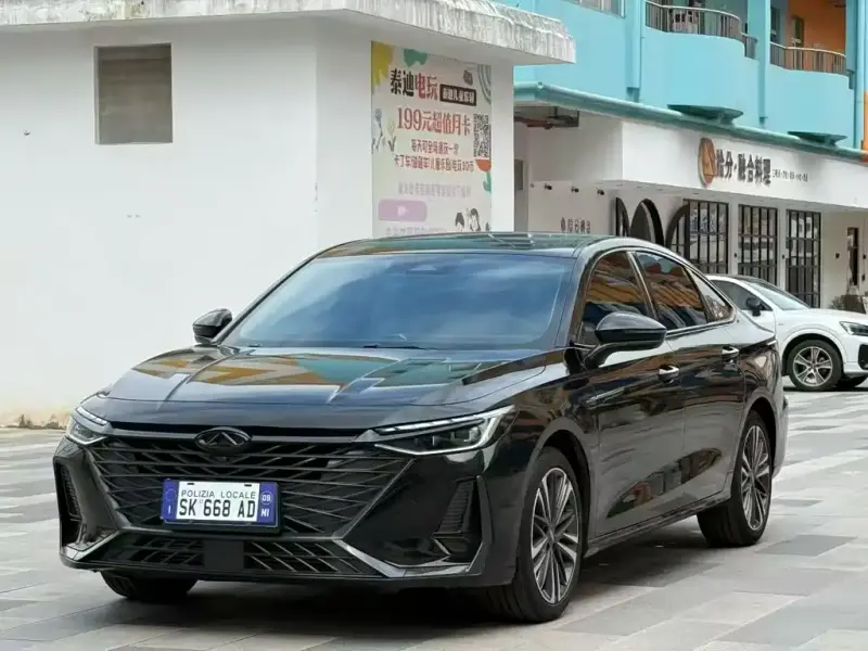Chery Arrizo 8, 2024