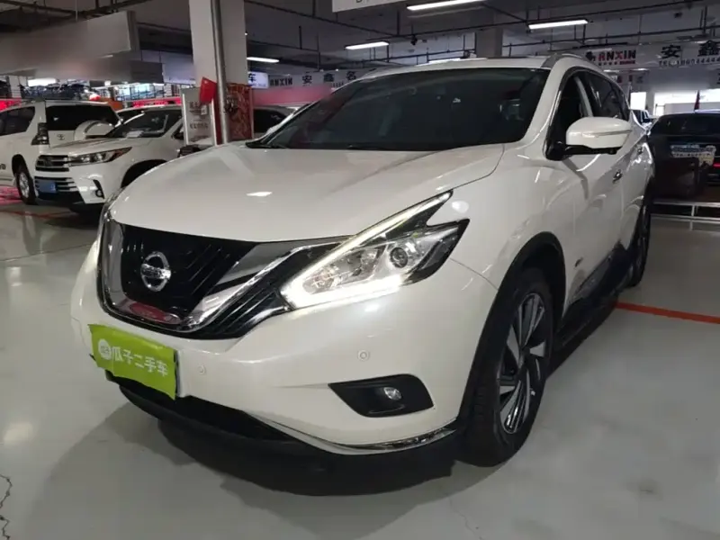 Nissan Murano, 2019