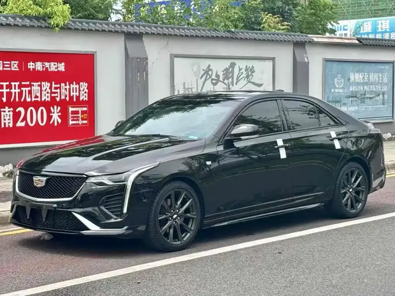 Cadillac CT4, 2020