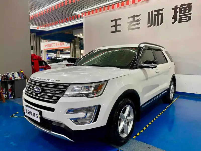 Ford Explorer (Import), 2018