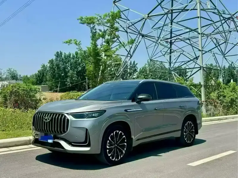 Chery Tiggo 9, 2023
