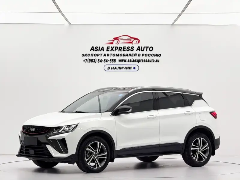 Geely Binyue, 2022