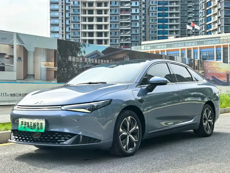 XPeng P5, 2023