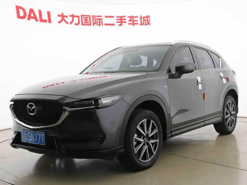 Mazda CX-5, 2021 — фото 1