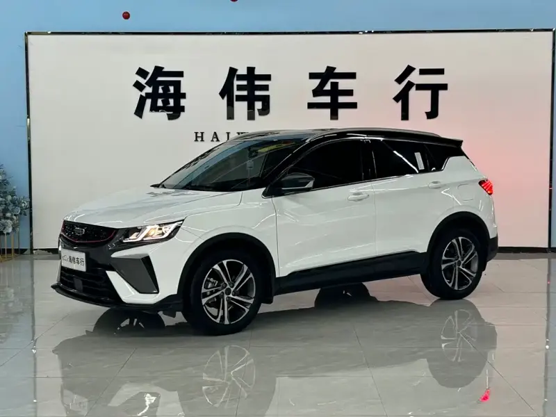 Geely Binyue, 2022