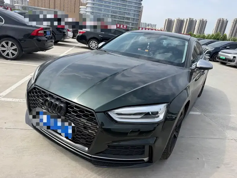 Audi A5 (Import), 2018
