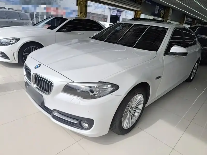 BMW 5 Series, 2014