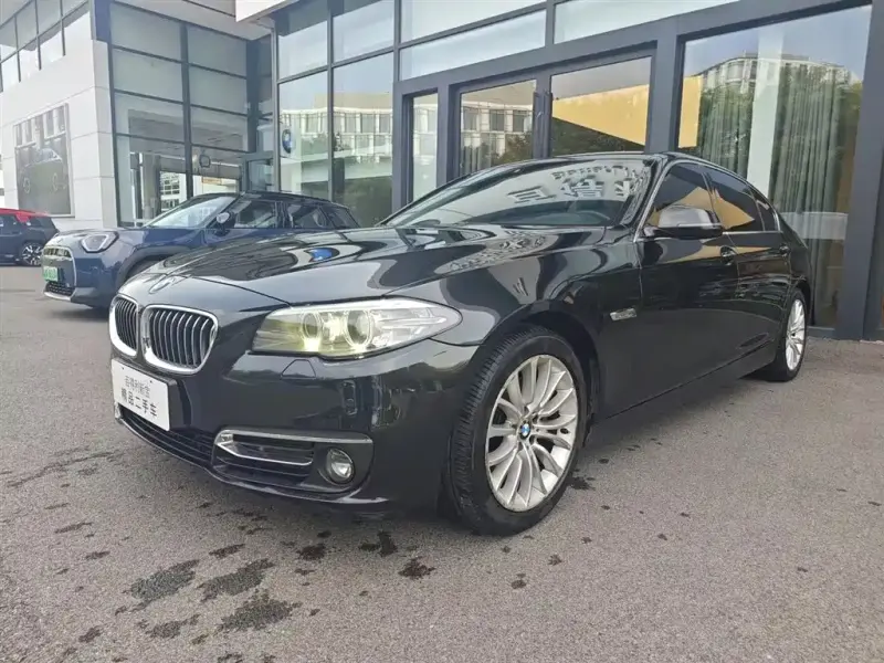 BMW 5 Series, 2016