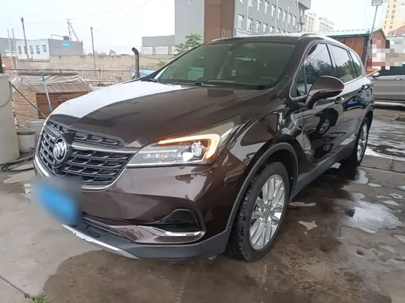 Buick Envision Plus, 2021