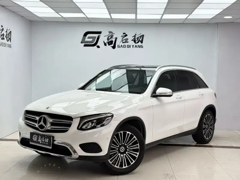 Mercedes-Benz GLC, 2018 — фото 1