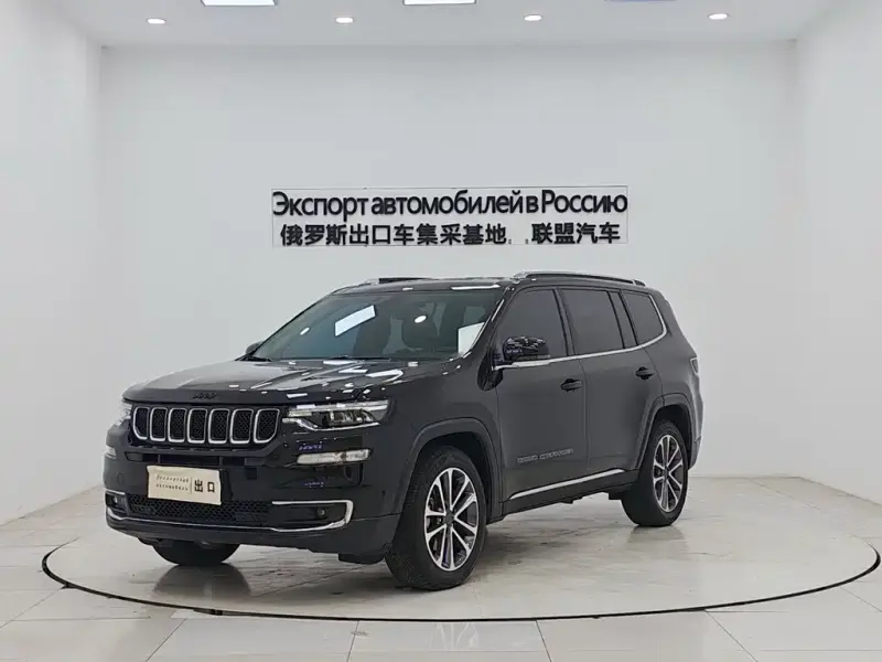 Jeep Grand Commander, 2019