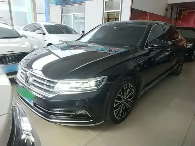 Volkswagen Phideon, 2018