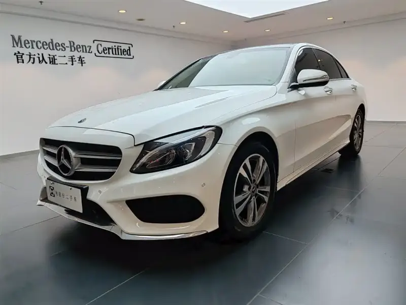 Mercedes-Benz C-Class, 2017